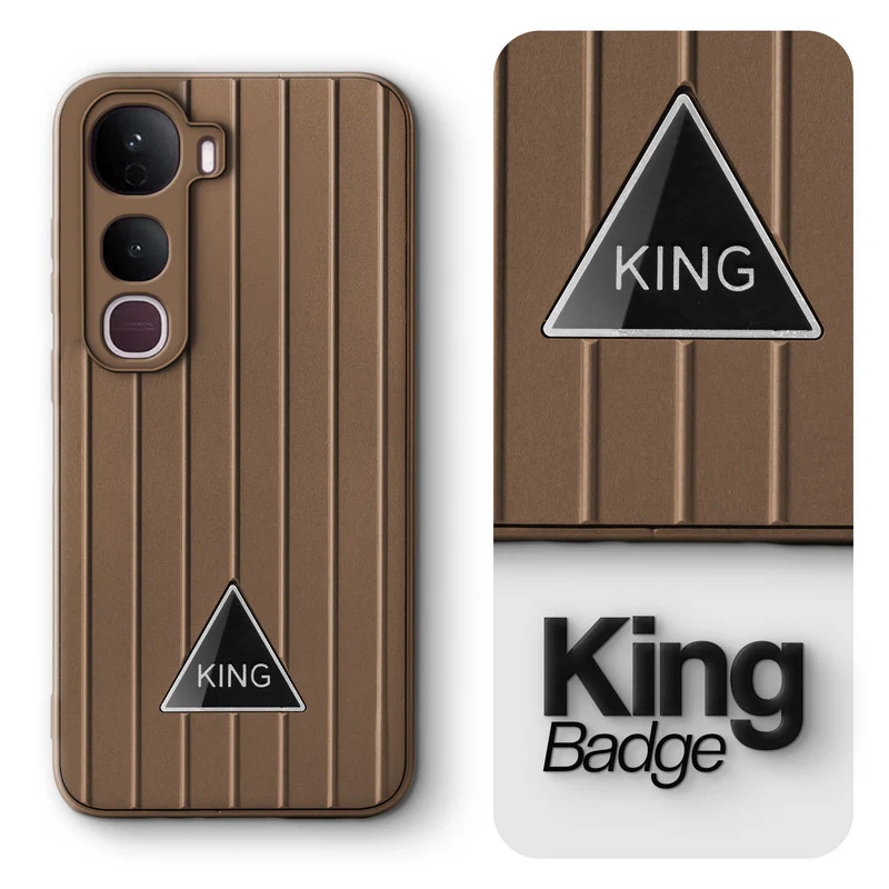 Glossy Matte Line Texture Back Cover for Vivo Y400 Pro 5G - Image 18