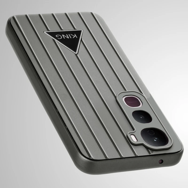 Glossy Matte Line Texture Back Cover for Vivo Y400 Pro 5G - Image 26