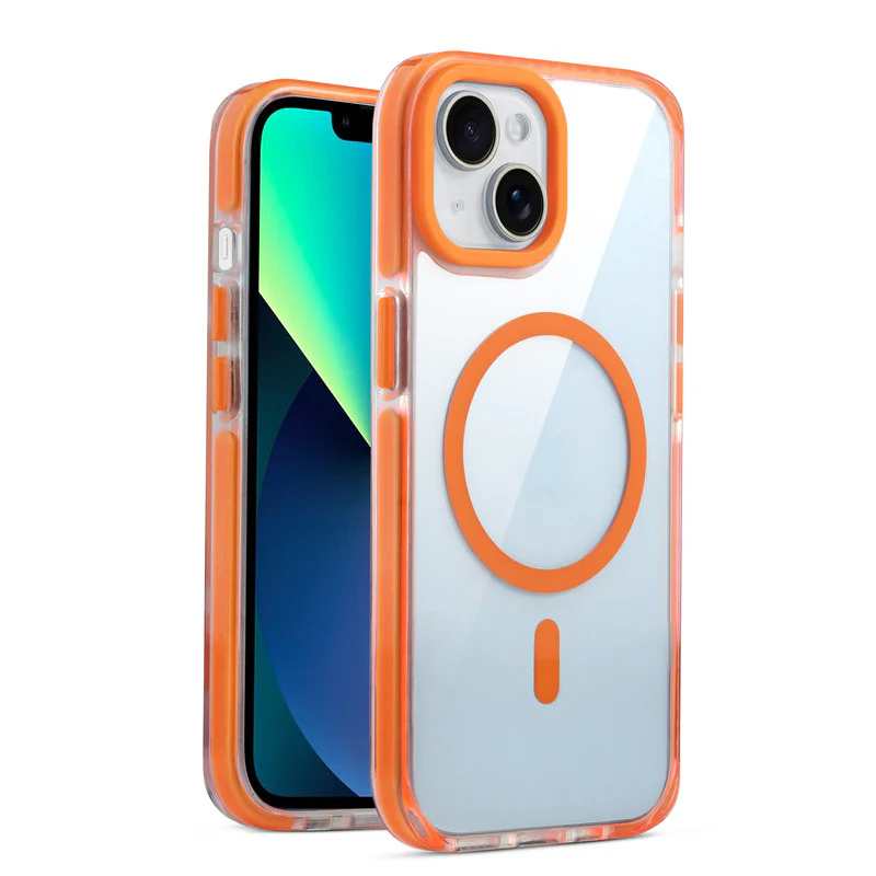 Grip-Line Frame Bumper Case For Apple iPhone 13 - Image 25