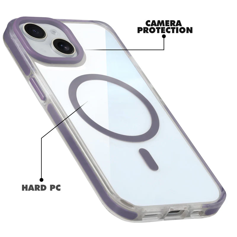Grip-Line Frame Bumper Case For Apple iPhone 13 - Image 5
