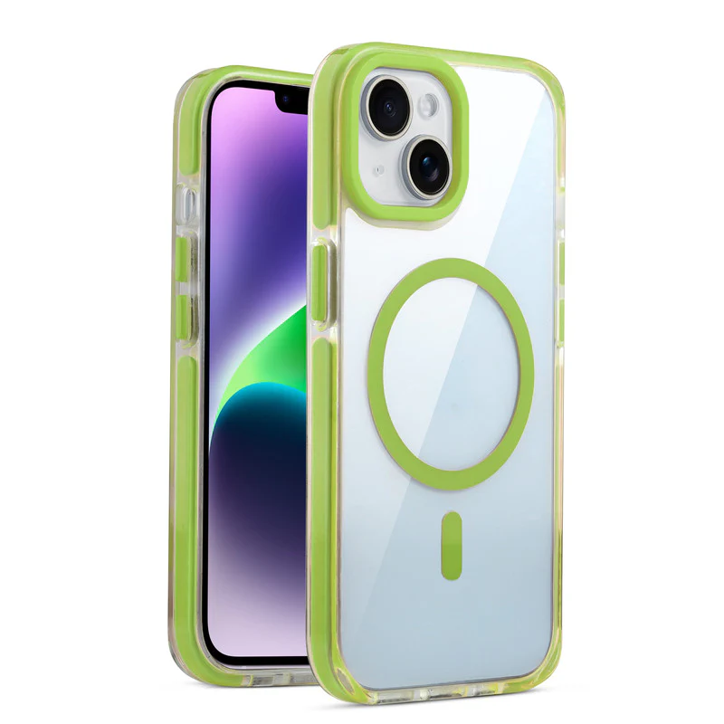 Grip-Line Frame Bumper Case For Apple iPhone 14 Plus - Image 13