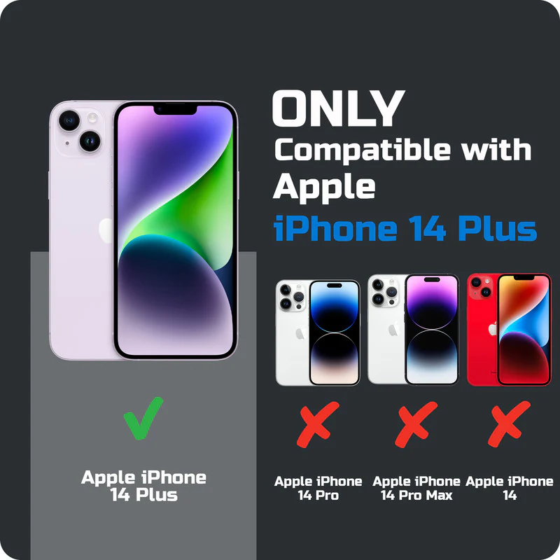 Grip-Line Frame Bumper Case For Apple iPhone 14 Plus - Image 20
