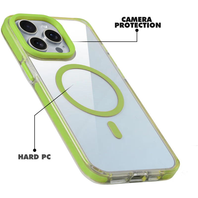 Grip-Line Frame Bumper Case For Apple iPhone 14 Pro - Image 16
