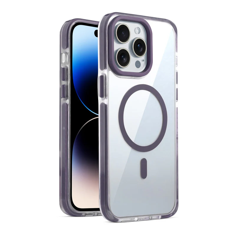 Grip-Line Frame Bumper Case For Apple iPhone 14 Pro - Image 25