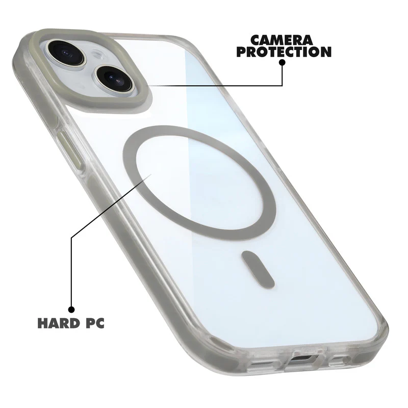 Grip-Line Frame Bumper Case For Apple iPhone 15 - Image 11
