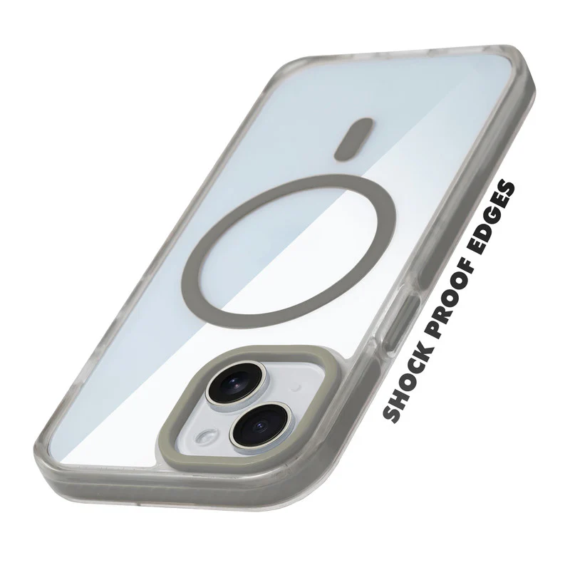 Grip-Line Frame Bumper Case For Apple iPhone 15 - Image 12