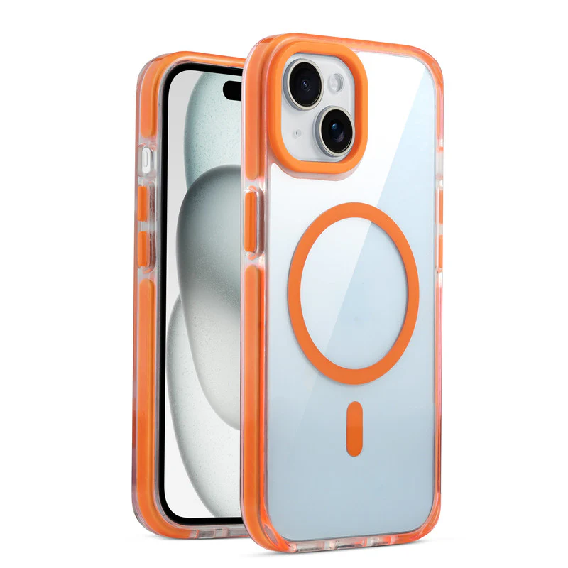 Grip-Line Frame Bumper Case For Apple iPhone 15 - Image 13