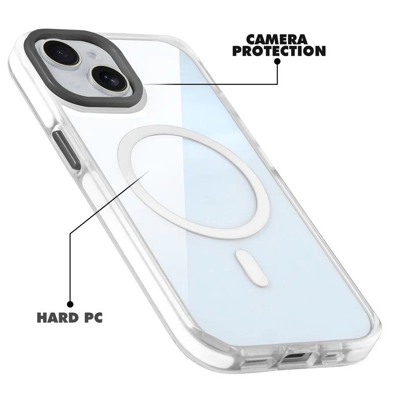 Grip-Line Frame Bumper Case For Apple iPhone 15 - Image 23