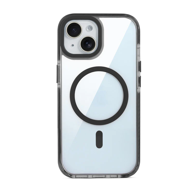 Grip-Line Frame Bumper Case For Apple iPhone 15 - Image 3