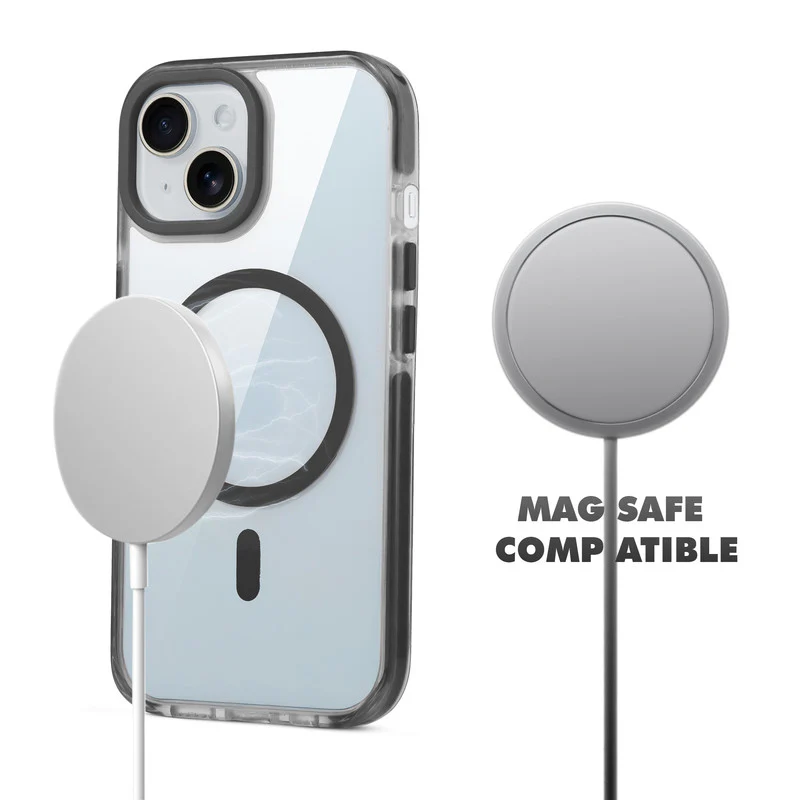 Grip-Line Frame Bumper Case For Apple iPhone 15 - Image 4