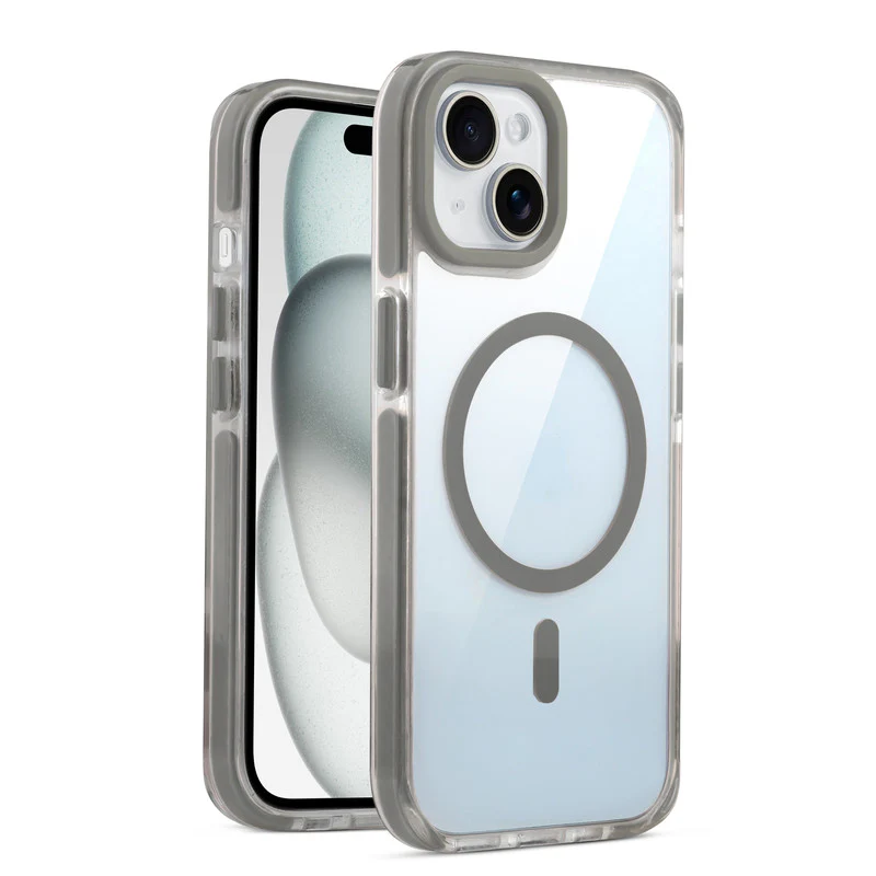 Grip-Line Frame Bumper Case For Apple iPhone 15 - Image 7