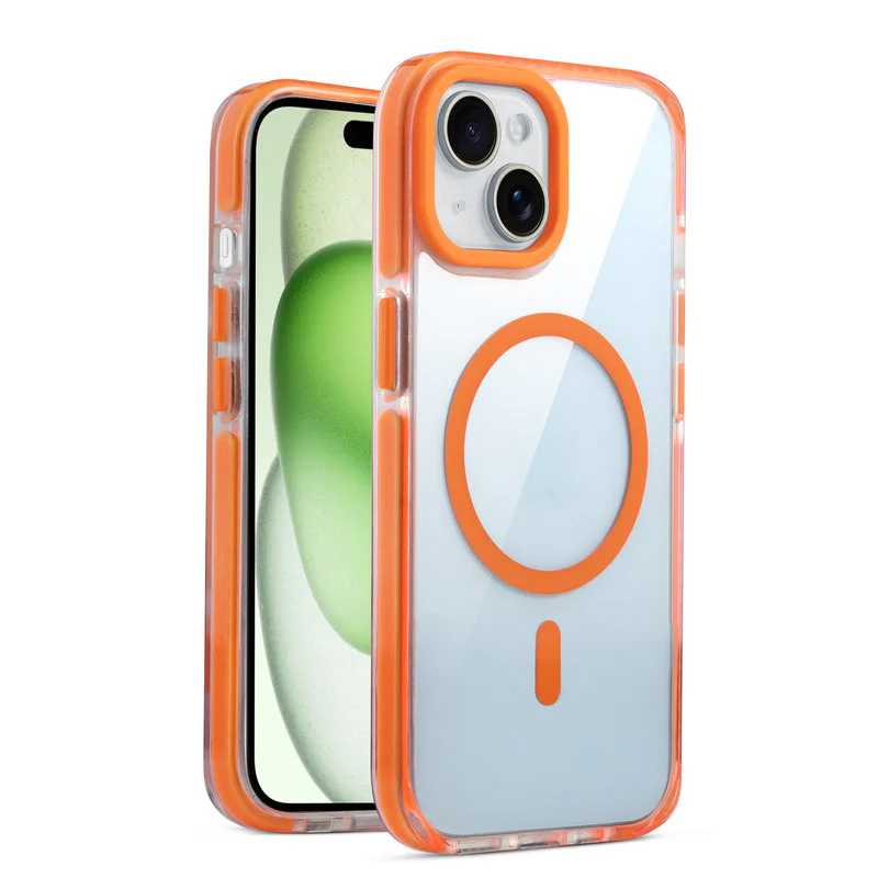 Grip-Line Frame Bumper Case For Apple iPhone 15 Plus - Image 19