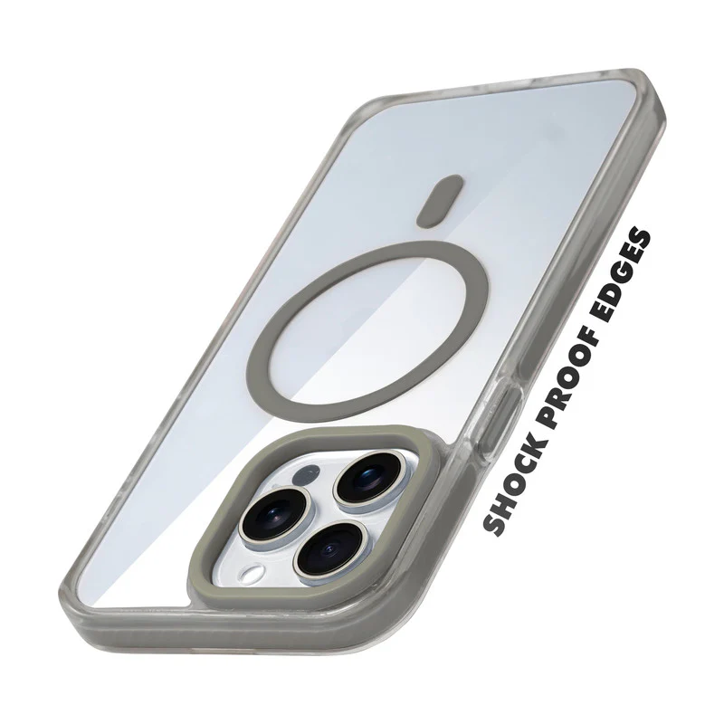 Grip-Line Frame Bumper Case For Apple iPhone 15 Pro - Image 11