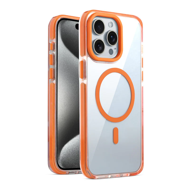 Grip-Line Frame Bumper Case For Apple iPhone 15 Pro - Image 19