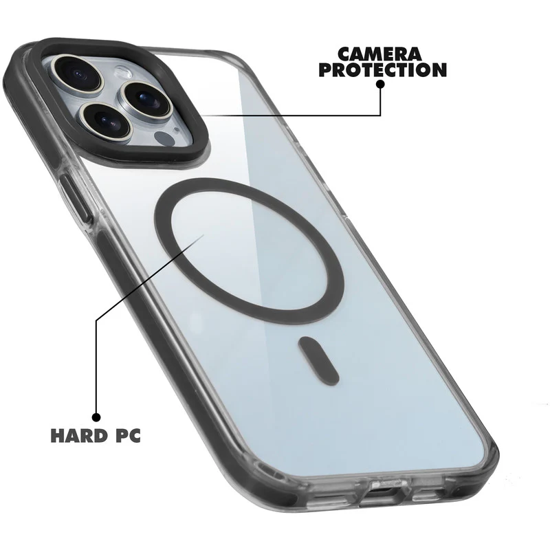 Grip-Line Frame Bumper Case For Apple iPhone 15 Pro - Image 4
