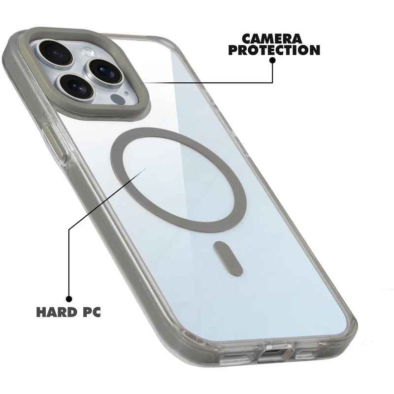 Grip-Line Frame Bumper Case For Apple iPhone 15 Pro Max - Image 10