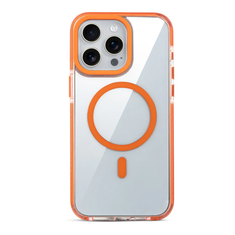 Grip-Line Frame Bumper Case For Apple iPhone 15 Pro Max - Image 24