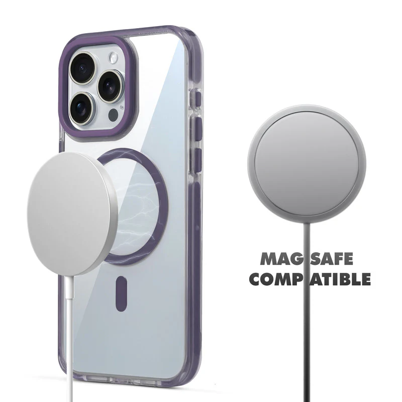 Grip-Line Frame Bumper Case For Apple iPhone 15 Pro Max - Image 27