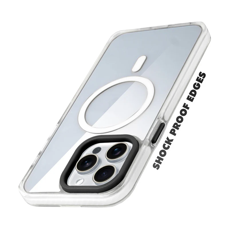 Grip-Line Frame Bumper Case For Apple iPhone 15 Pro Max - Image 35