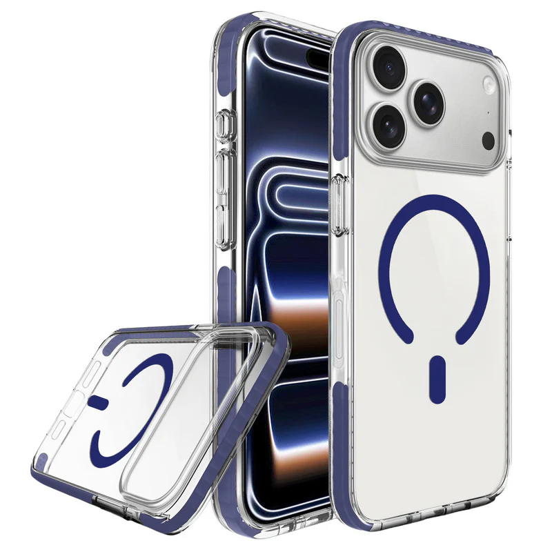 Grip-Line Frame Bumper Case For Apple iphone 17 Pro Max - Image 23