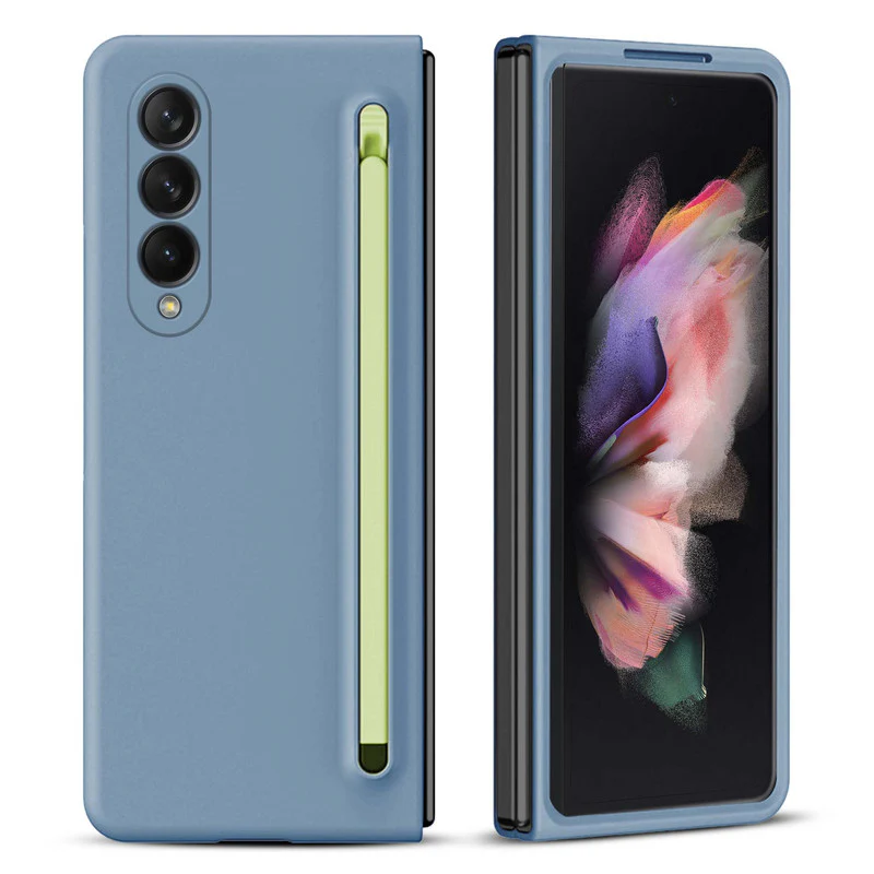Handy Cover for Samsung Z Fold 3 with Integrated Pen Holder and Screen Friendly Stylus Pen - Image 10