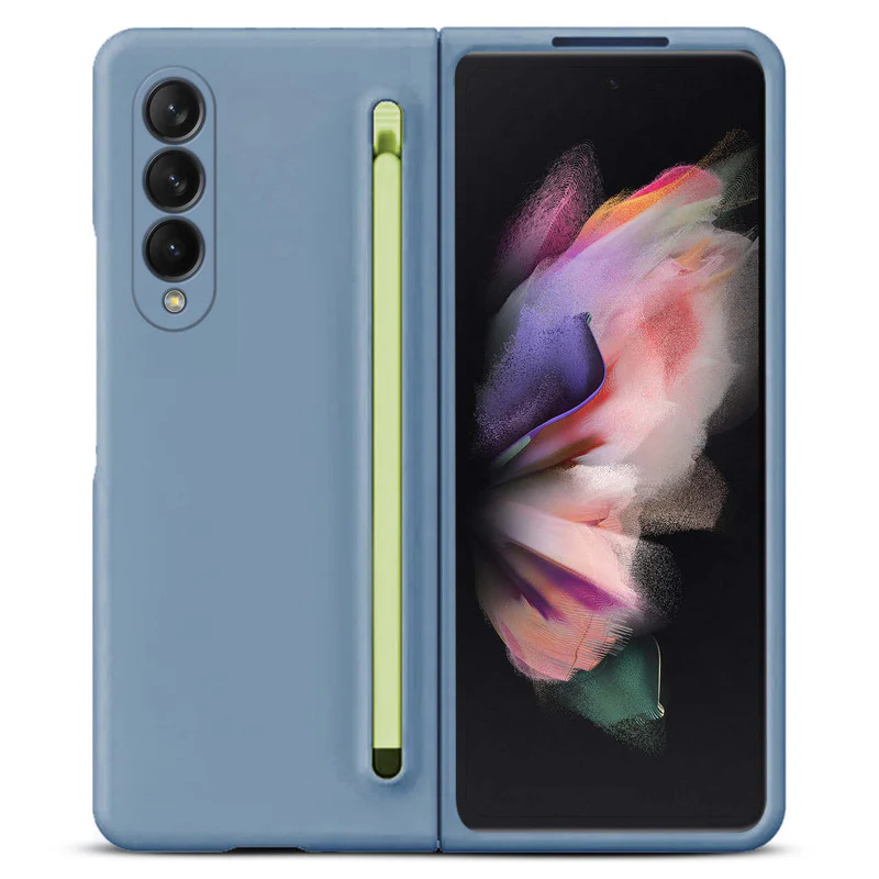 Handy Cover for Samsung Z Fold 3 with Integrated Pen Holder and Screen Friendly Stylus Pen - Image 11