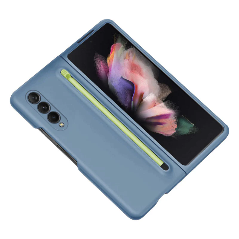 Handy Cover for Samsung Z Fold 3 with Integrated Pen Holder and Screen Friendly Stylus Pen - Image 12