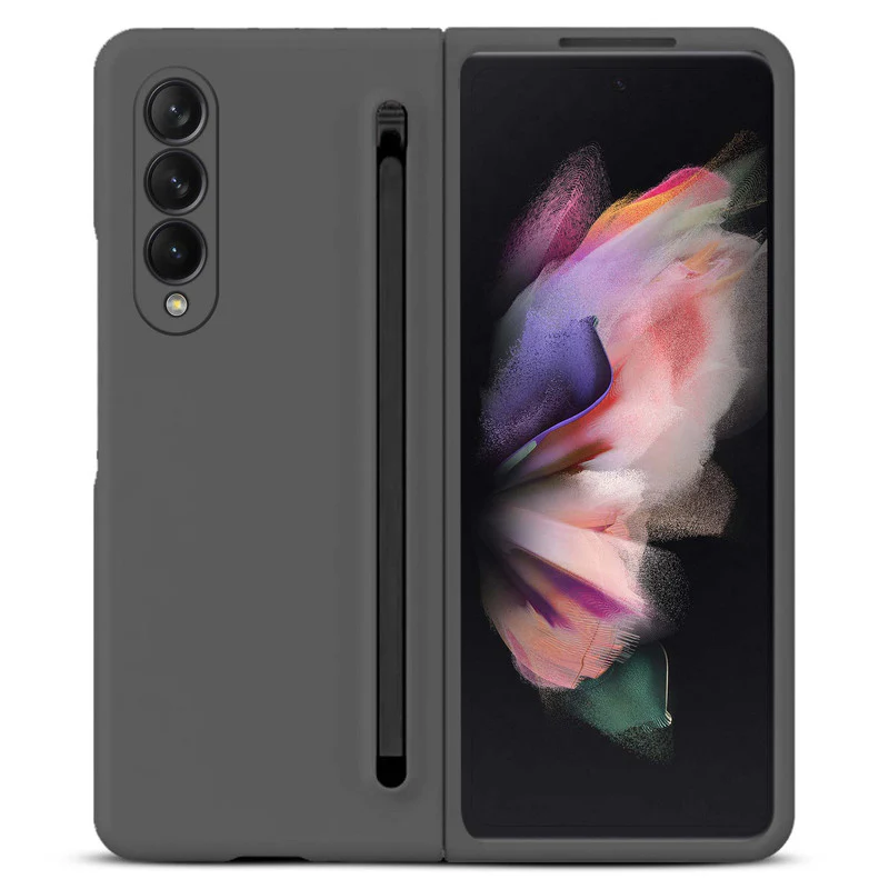 Handy Cover for Samsung Z Fold 3 with Integrated Pen Holder and Screen Friendly Stylus Pen - Image 17