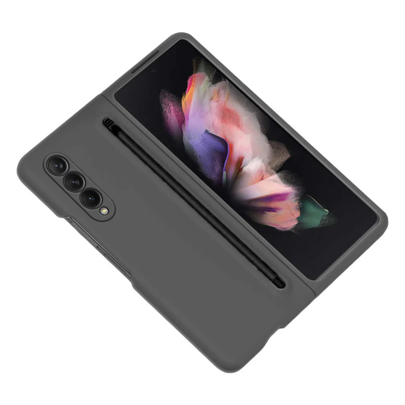 Handy Cover for Samsung Z Fold 3 with Integrated Pen Holder and Screen Friendly Stylus Pen - Image 18