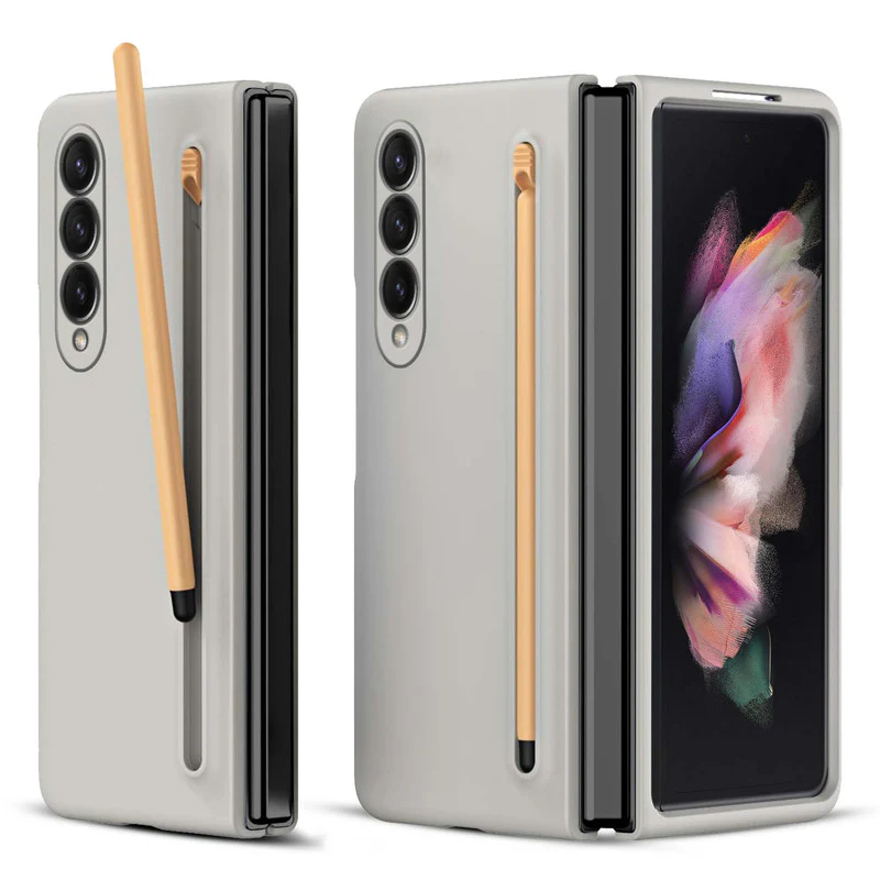 Handy Cover for Samsung Z Fold 3 with Integrated Pen Holder and Screen Friendly Stylus Pen - Image 19