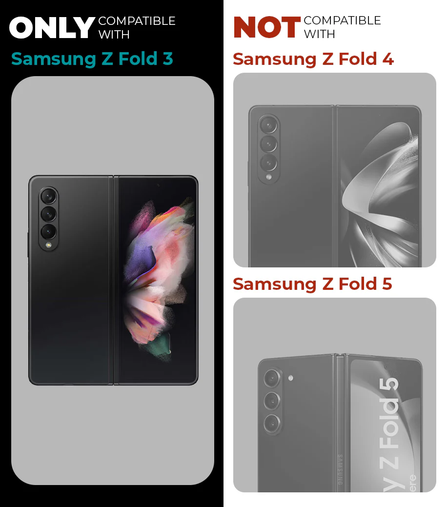 Handy Cover for Samsung Z Fold 3 with Integrated Pen Holder and Screen Friendly Stylus Pen - Image 20