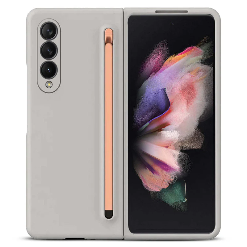 Handy Cover for Samsung Z Fold 3 with Integrated Pen Holder and Screen Friendly Stylus Pen - Image 23
