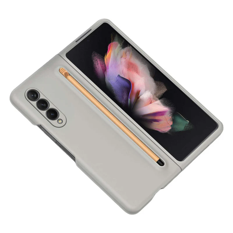 Handy Cover for Samsung Z Fold 3 with Integrated Pen Holder and Screen Friendly Stylus Pen - Image 24