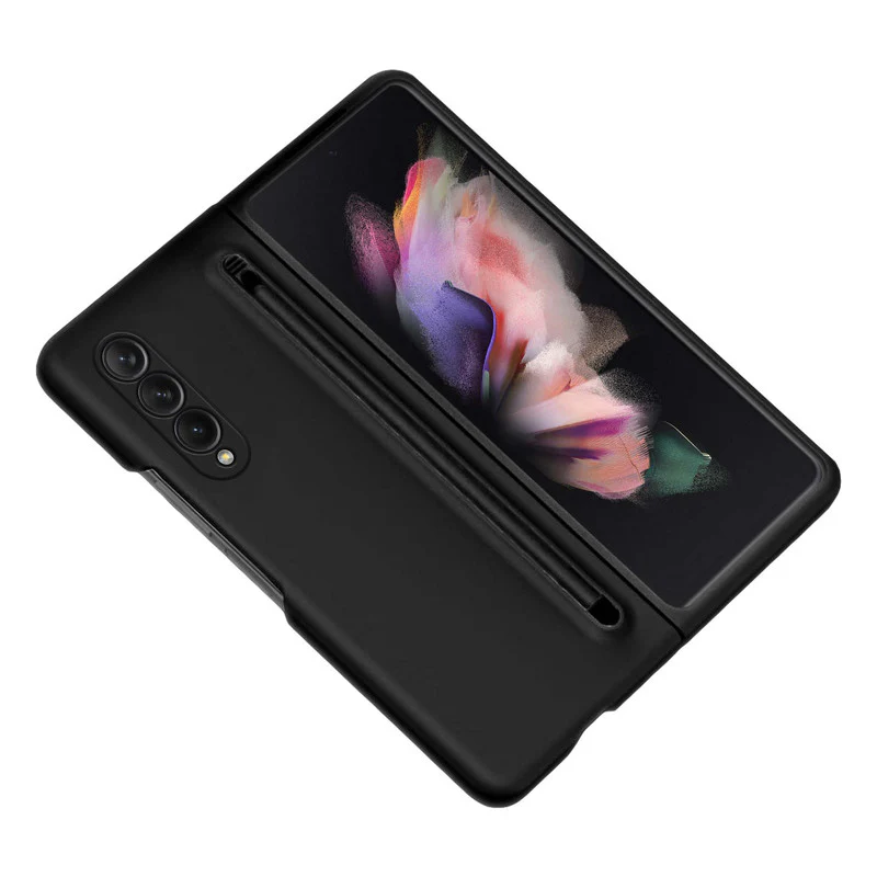 Handy Cover for Samsung Z Fold 3 with Integrated Pen Holder and Screen Friendly Stylus Pen - Image 6