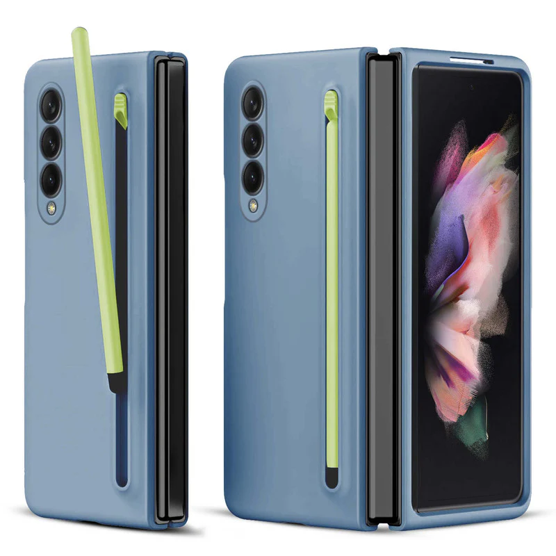 Handy Cover for Samsung Z Fold 3 with Integrated Pen Holder and Screen Friendly Stylus Pen - Image 7
