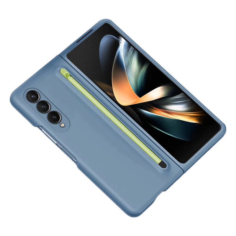 Handy Cover for Samsung Z Fold 4 with Integrated Pen Holder and Screen Friendly Stylus Pen - Image 12