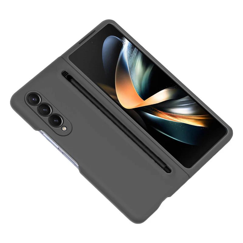 Handy Cover for Samsung Z Fold 4 with Integrated Pen Holder and Screen Friendly Stylus Pen - Image 18