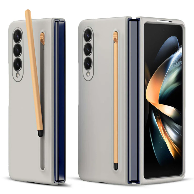 Handy Cover for Samsung Z Fold 4 with Integrated Pen Holder and Screen Friendly Stylus Pen - Image 19