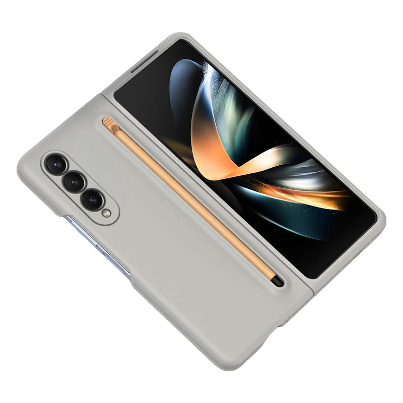 Handy Cover for Samsung Z Fold 4 with Integrated Pen Holder and Screen Friendly Stylus Pen - Image 24
