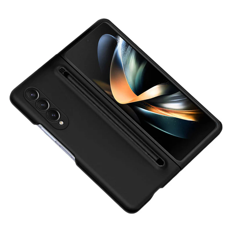 Handy Cover for Samsung Z Fold 4 with Integrated Pen Holder and Screen Friendly Stylus Pen - Image 6