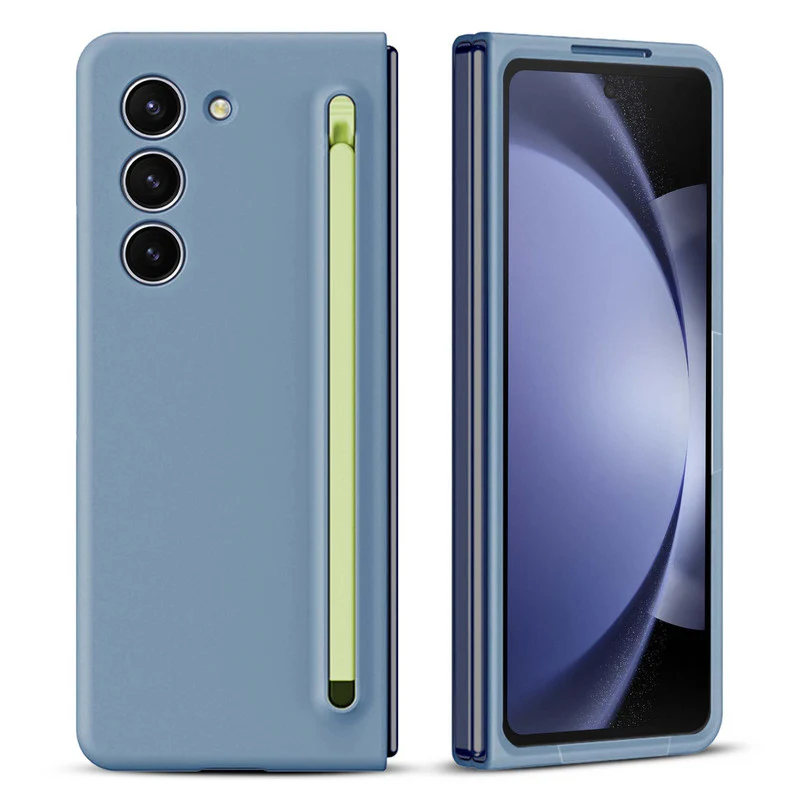 Handy Cover for Samsung Z Fold 5 with Integrated Pen Holder and Screen Friendly Stylus Pen - Image 10