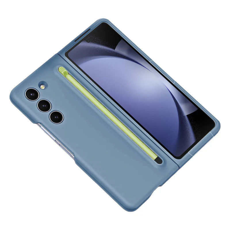 Handy Cover for Samsung Z Fold 5 with Integrated Pen Holder and Screen Friendly Stylus Pen - Image 12