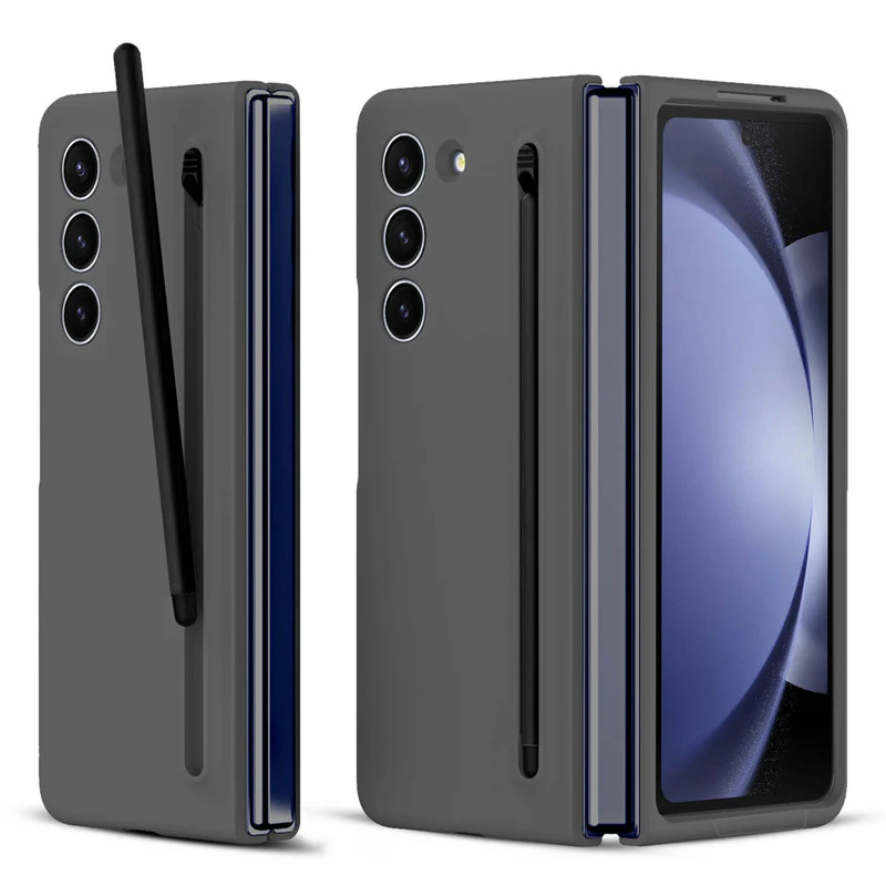Handy Cover for Samsung Z Fold 5 with Integrated Pen Holder and Screen Friendly Stylus Pen - Image 13