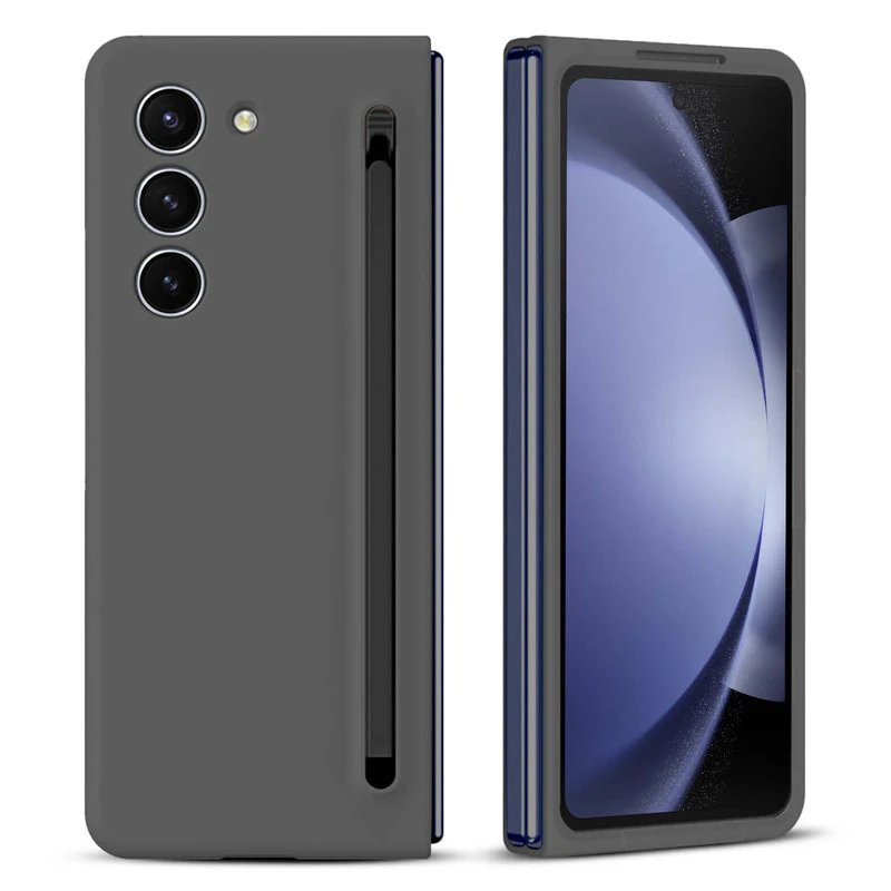 Handy Cover for Samsung Z Fold 5 with Integrated Pen Holder and Screen Friendly Stylus Pen - Image 16