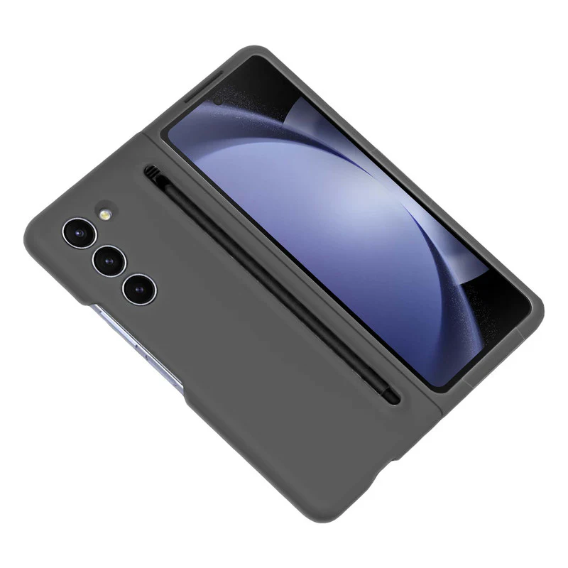 Handy Cover for Samsung Z Fold 5 with Integrated Pen Holder and Screen Friendly Stylus Pen - Image 18