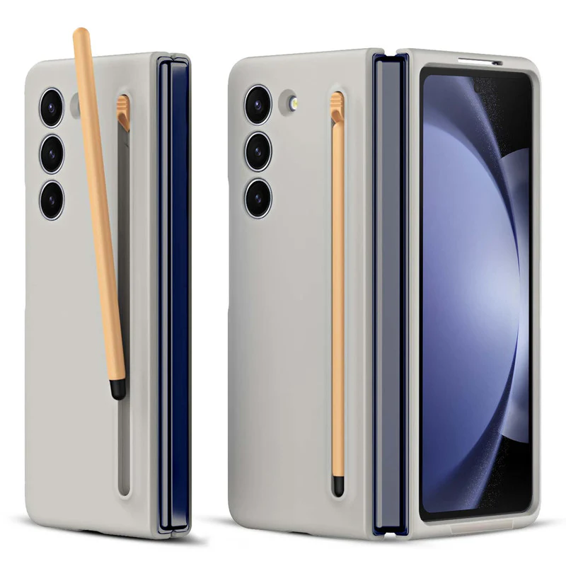 Handy Cover for Samsung Z Fold 5 with Integrated Pen Holder and Screen Friendly Stylus Pen - Image 19
