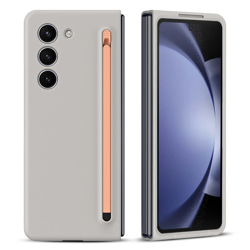 Handy Cover for Samsung Z Fold 5 with Integrated Pen Holder and Screen Friendly Stylus Pen - Image 22