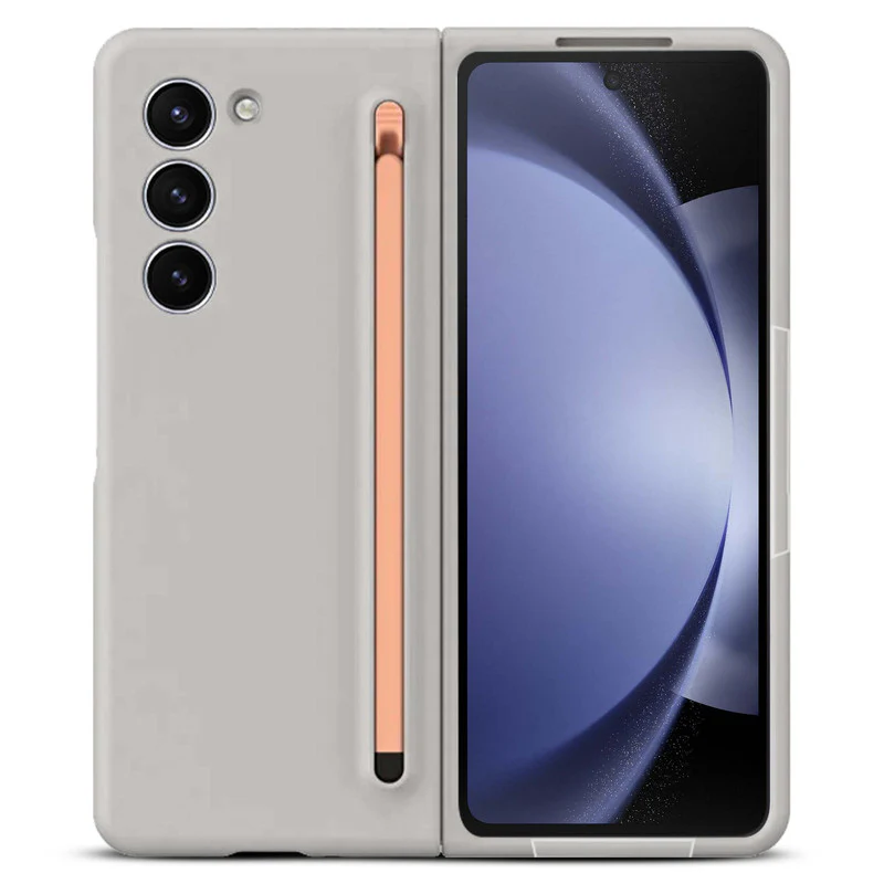 Handy Cover for Samsung Z Fold 5 with Integrated Pen Holder and Screen Friendly Stylus Pen - Image 23