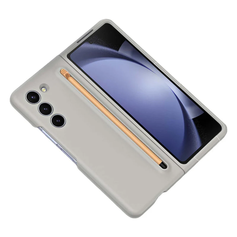 Handy Cover for Samsung Z Fold 5 with Integrated Pen Holder and Screen Friendly Stylus Pen - Image 24