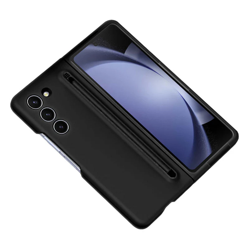 Handy Cover for Samsung Z Fold 5 with Integrated Pen Holder and Screen Friendly Stylus Pen - Image 6